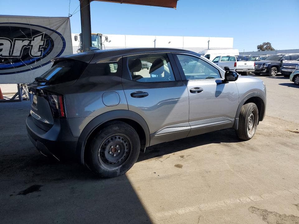2025 NISSAN KICKS S 3