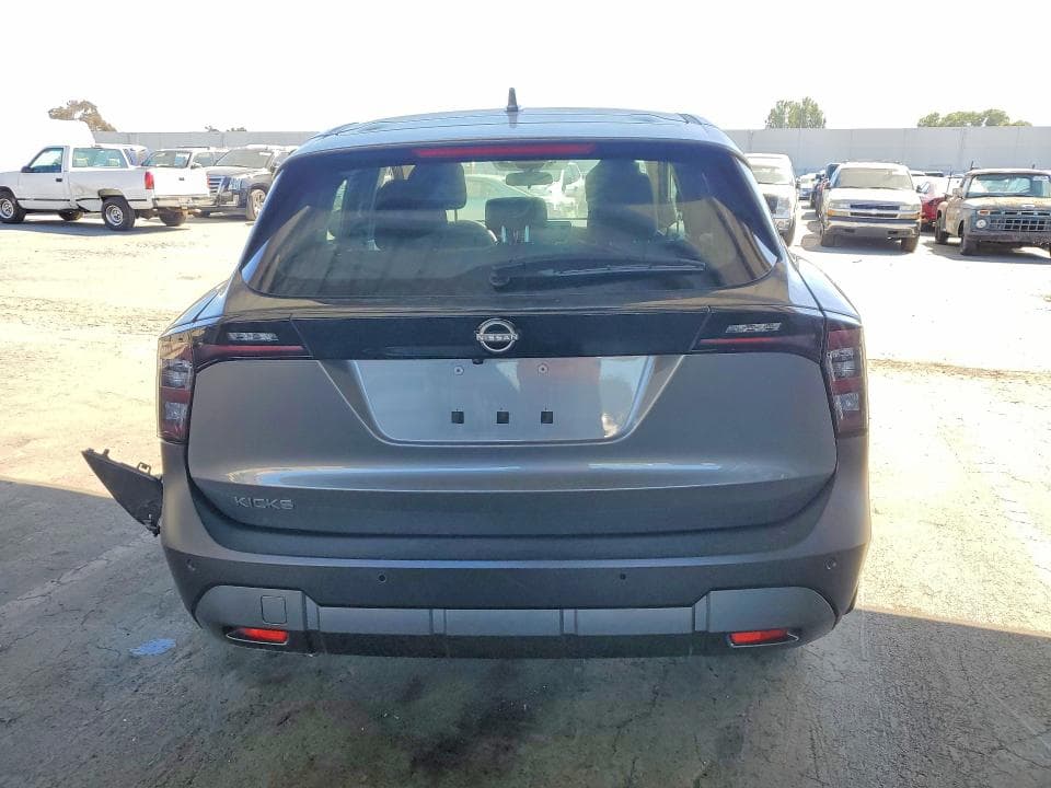 2025 NISSAN KICKS S 6