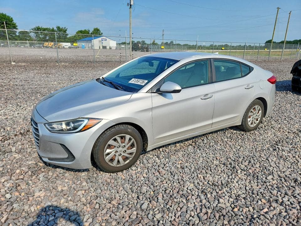 2017 HYUNDAI ELANTRA SE SE - 1