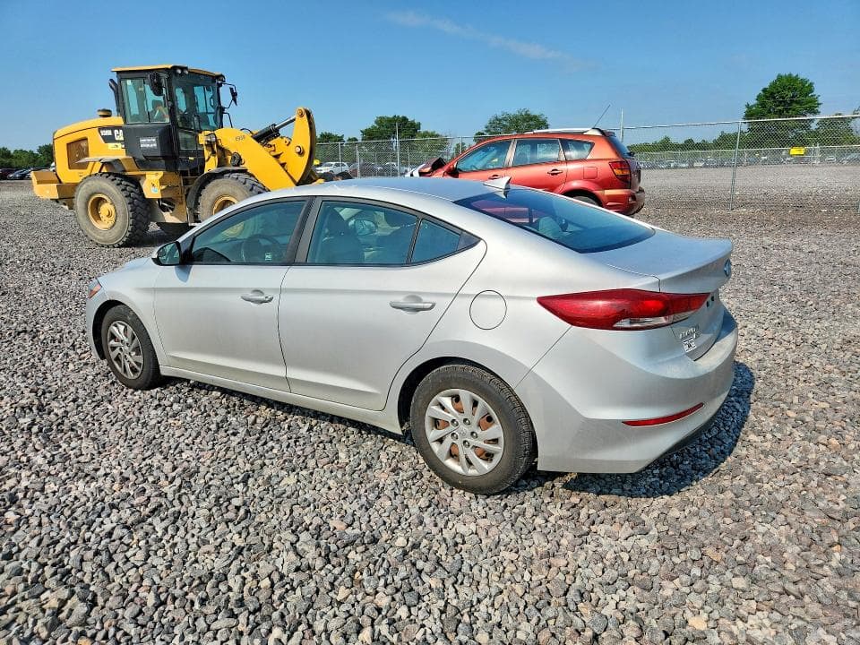 2017 HYUNDAI ELANTRA SE SE 2