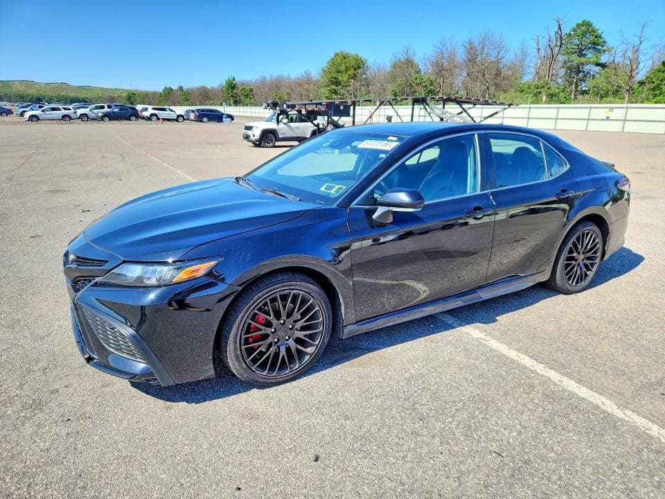 2022 TOYOTA CAMRY SE - 1