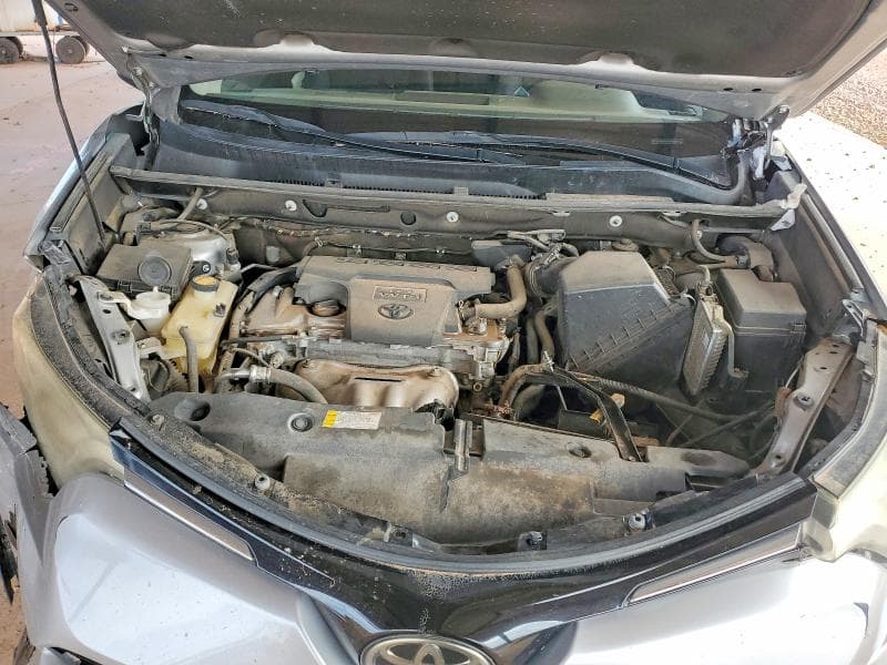 2017 TOYOTA RAV4 LE 11