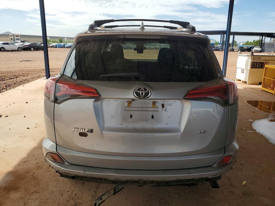2017 TOYOTA RAV4 LE 6