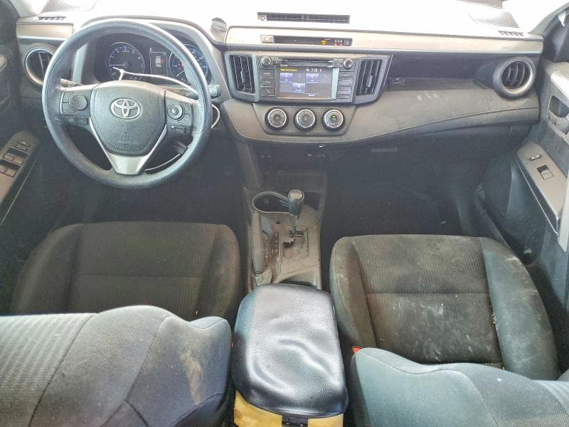 2017 TOYOTA RAV4 LE 8