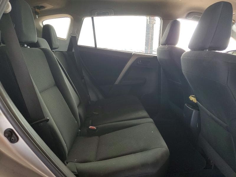 2017 TOYOTA RAV4 LE 10