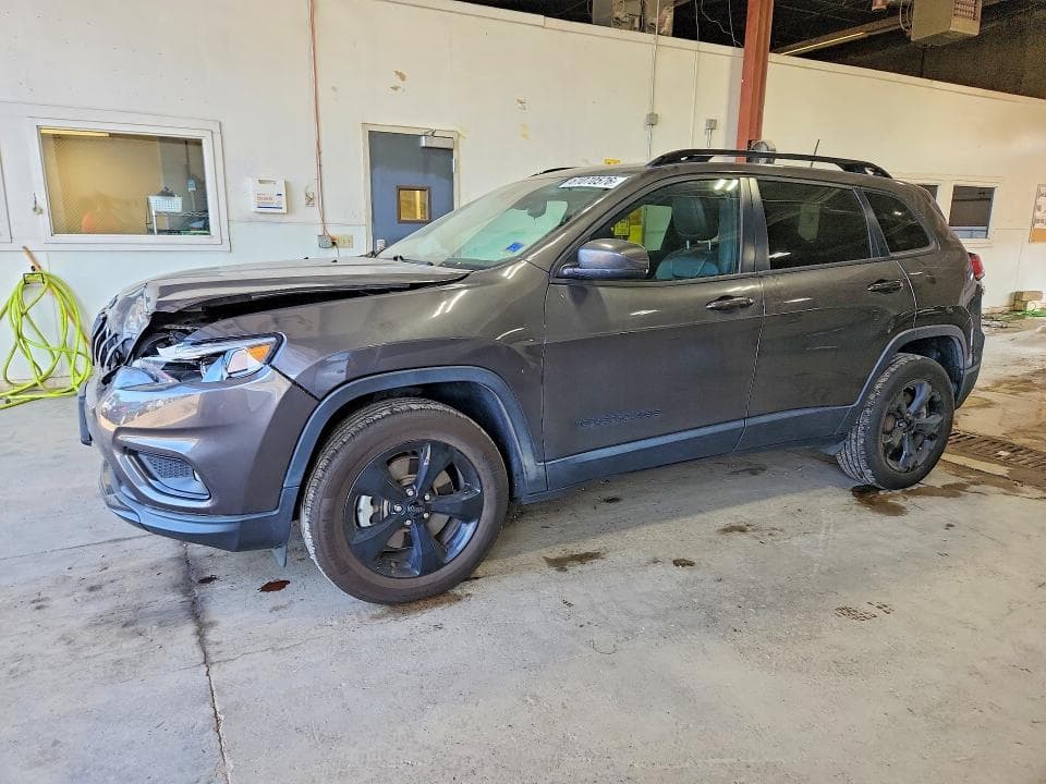 2021 JEEP CHEROKEE LATITUDE PLUS - 1