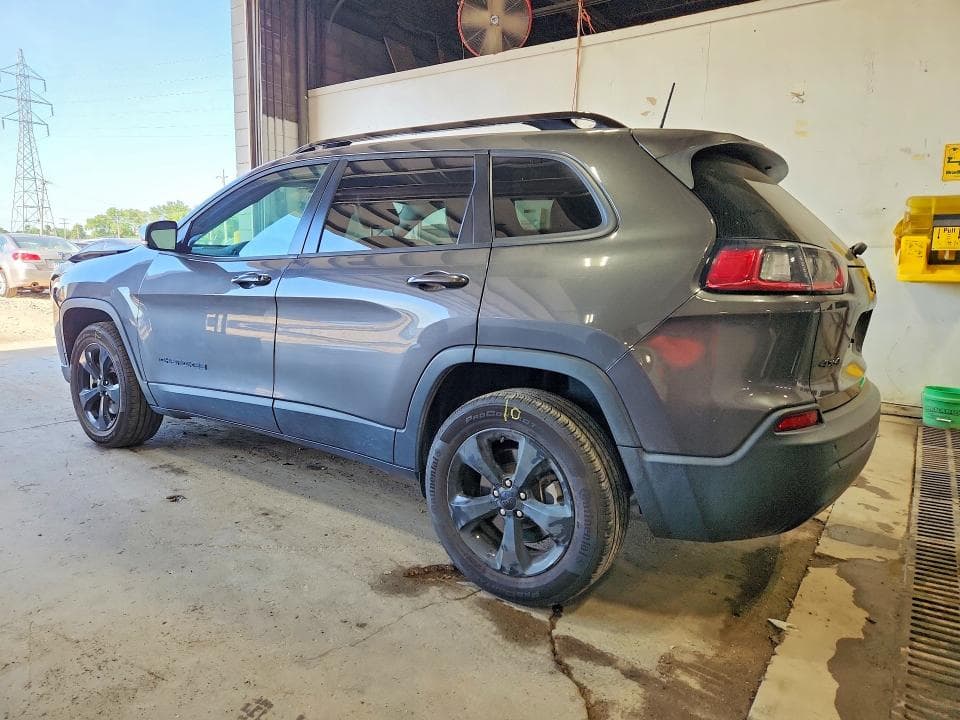 2021 JEEP CHEROKEE LATITUDE PLUS 2