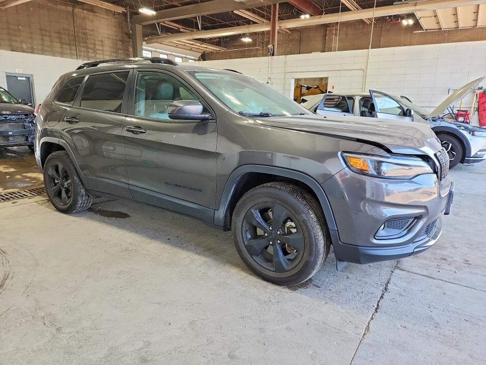 2021 JEEP CHEROKEE LATITUDE PLUS 4