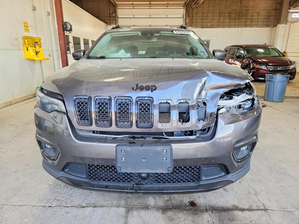 2021 JEEP CHEROKEE LATITUDE PLUS 5
