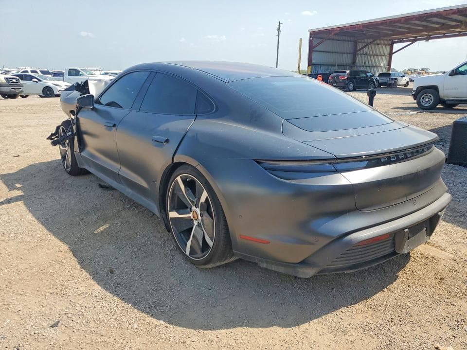 2020 PORSCHE TAYCAN 4S 2