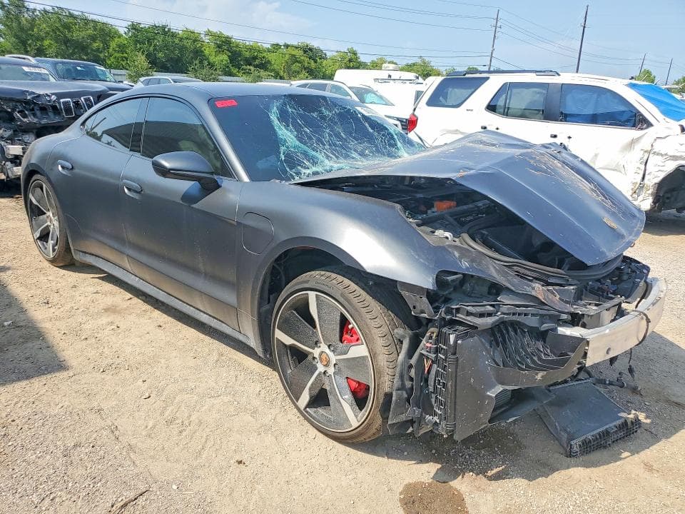 2020 PORSCHE TAYCAN 4S 4