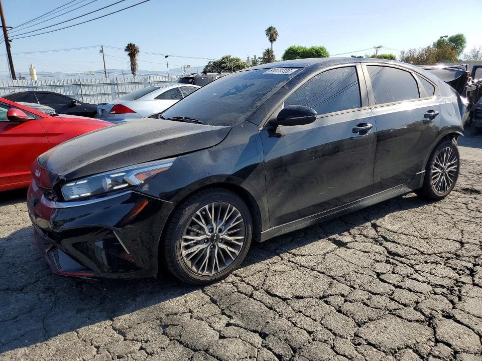 2022 KIA FORTE GT LINE - 1