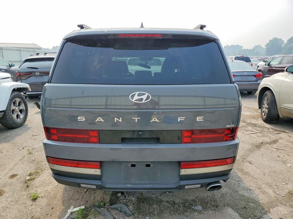 2025 HYUNDAI SANTA FE LIMITED LIMITED 6