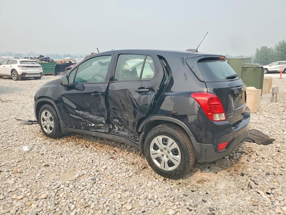 2019 CHEVROLET TRAX LS 2