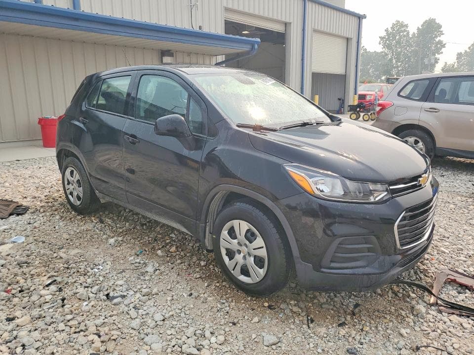 2019 CHEVROLET TRAX LS 4