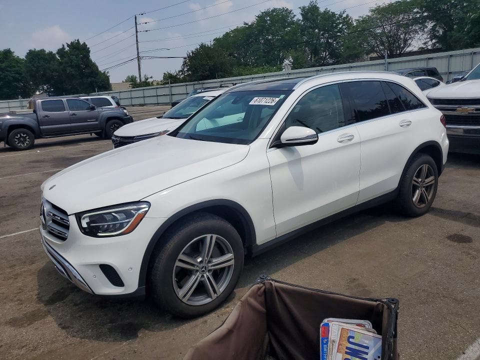 2021 MERCEDES-BENZ GLC 300 4MATIC - 1