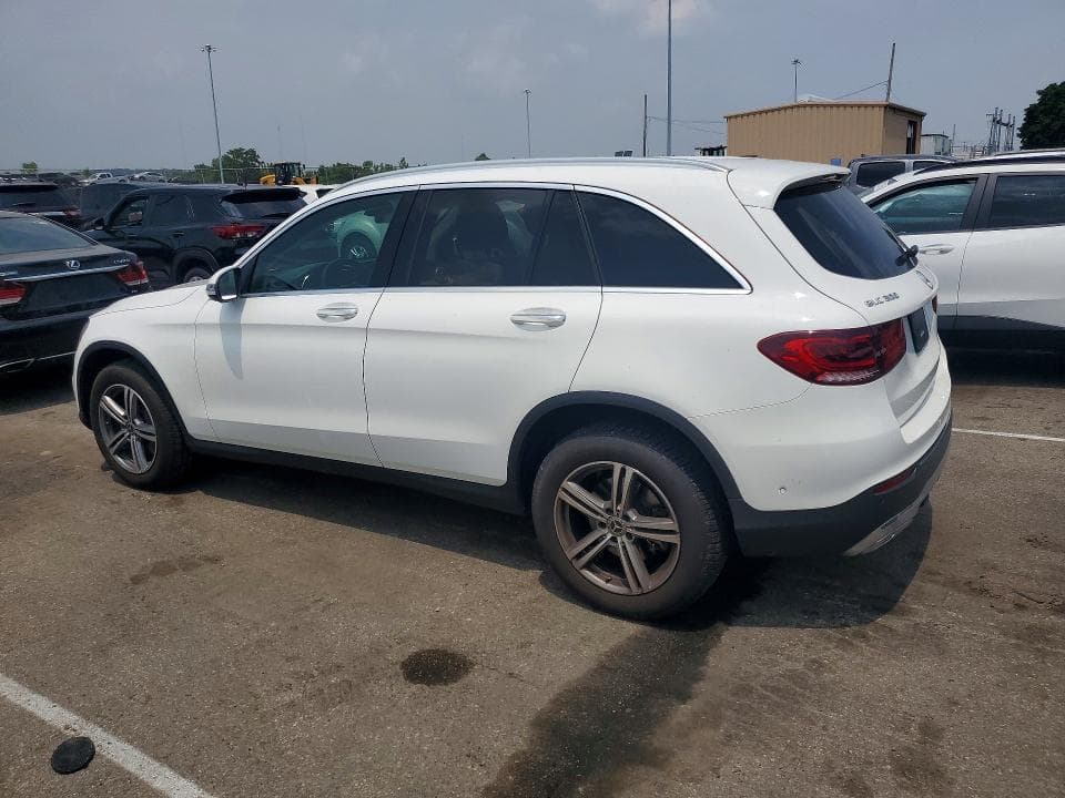 2021 MERCEDES-BENZ GLC 300 4MATIC 2