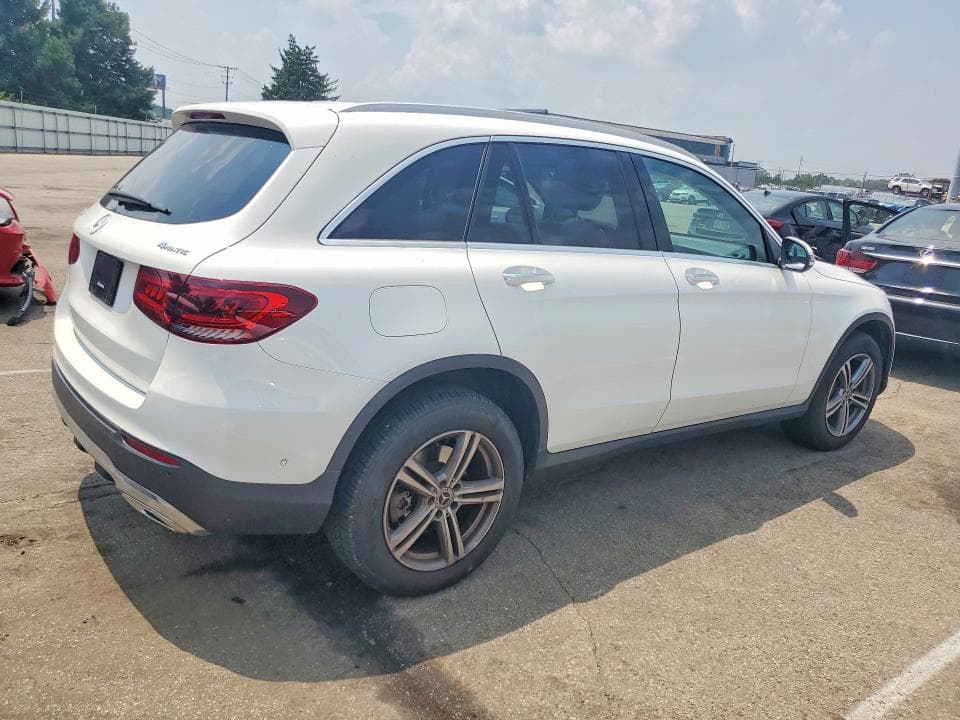 2021 MERCEDES-BENZ GLC 300 4MATIC 3