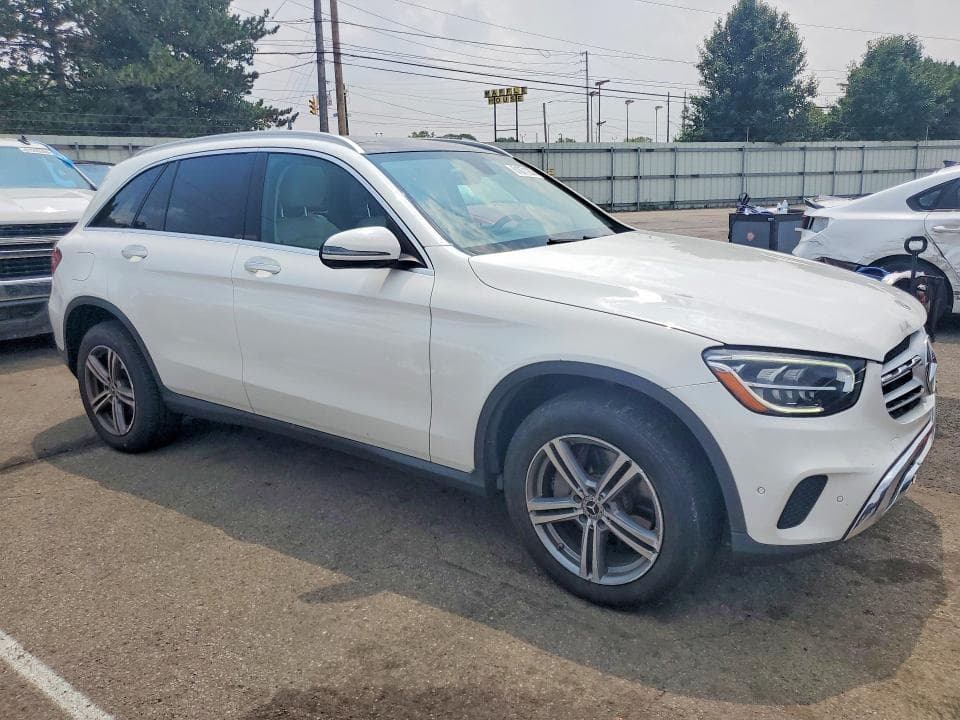 2021 MERCEDES-BENZ GLC 300 4MATIC 4