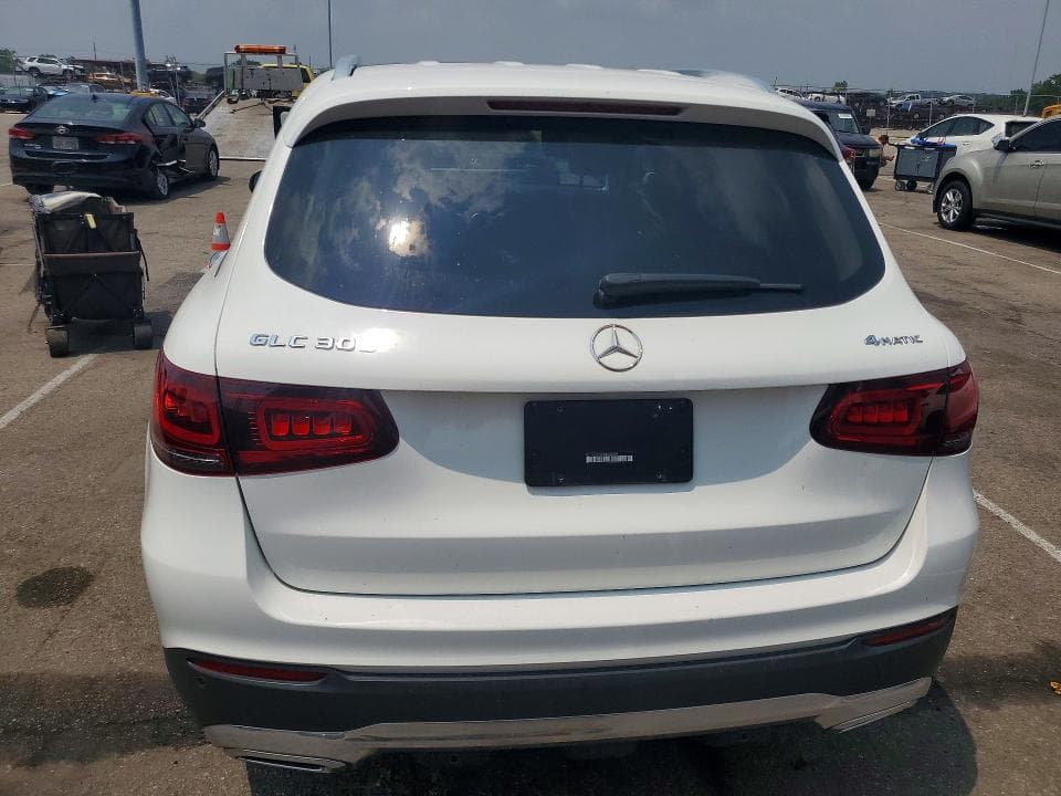 2021 MERCEDES-BENZ GLC 300 4MATIC 6
