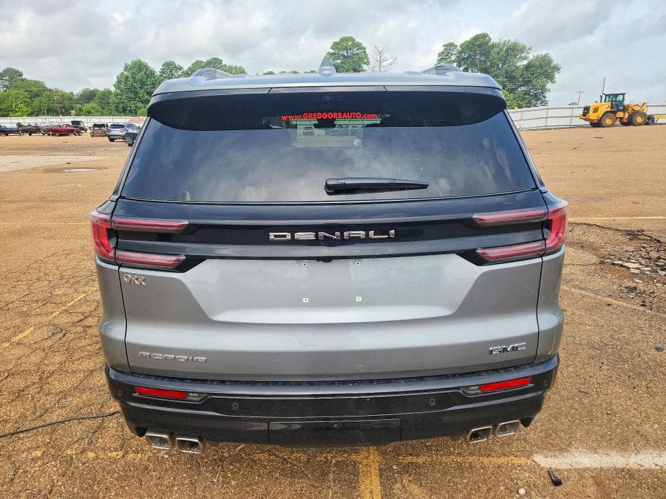 2026 GMC ACADIA DENALI ULTIMATE DENALI ULTIMATE 6