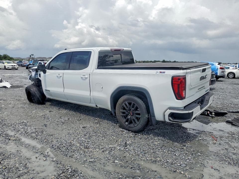 2021 GMC SIERRA K1500 ELEVATION 2