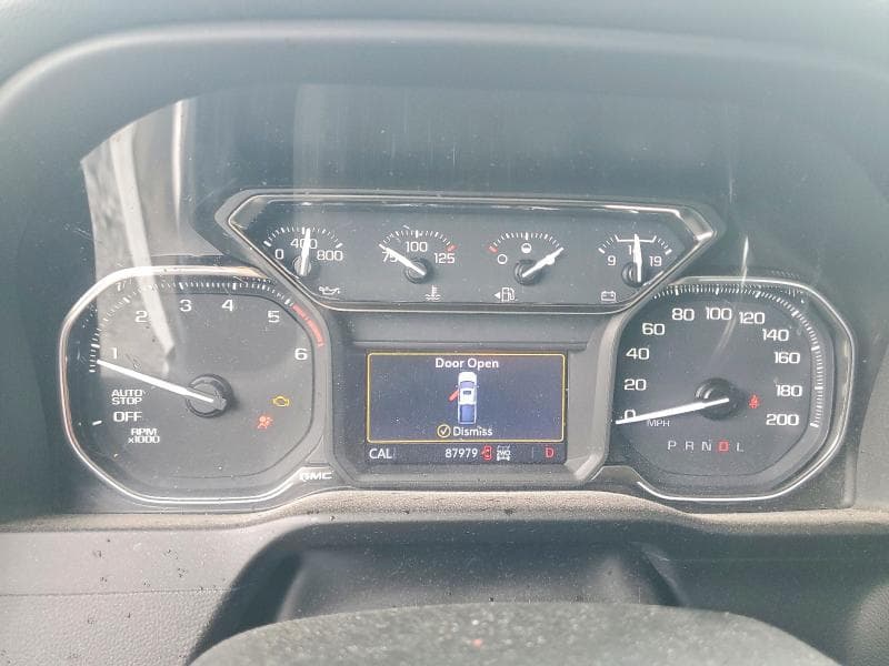 2021 GMC SIERRA K1500 ELEVATION 9