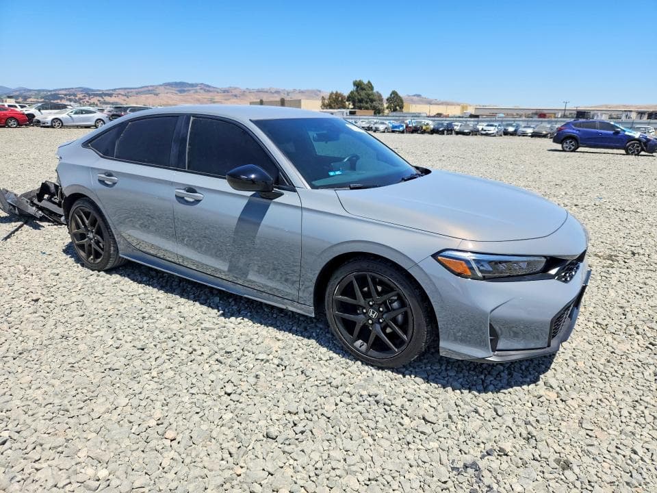 2025 HONDA CIVIC SPORT 4