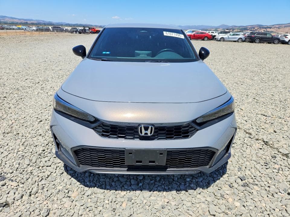 2025 HONDA CIVIC SPORT 5
