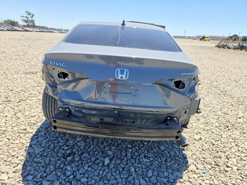 2025 HONDA CIVIC SPORT 6