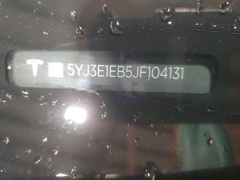 2018 TESLA MODEL 3 12