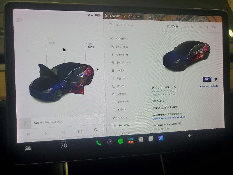 2018 TESLA MODEL 3 9