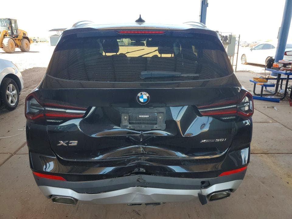 2023 BMW X3 XDRIVE30I 6