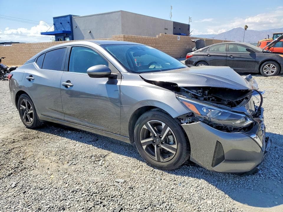 2024 NISSAN SENTRA SV 4