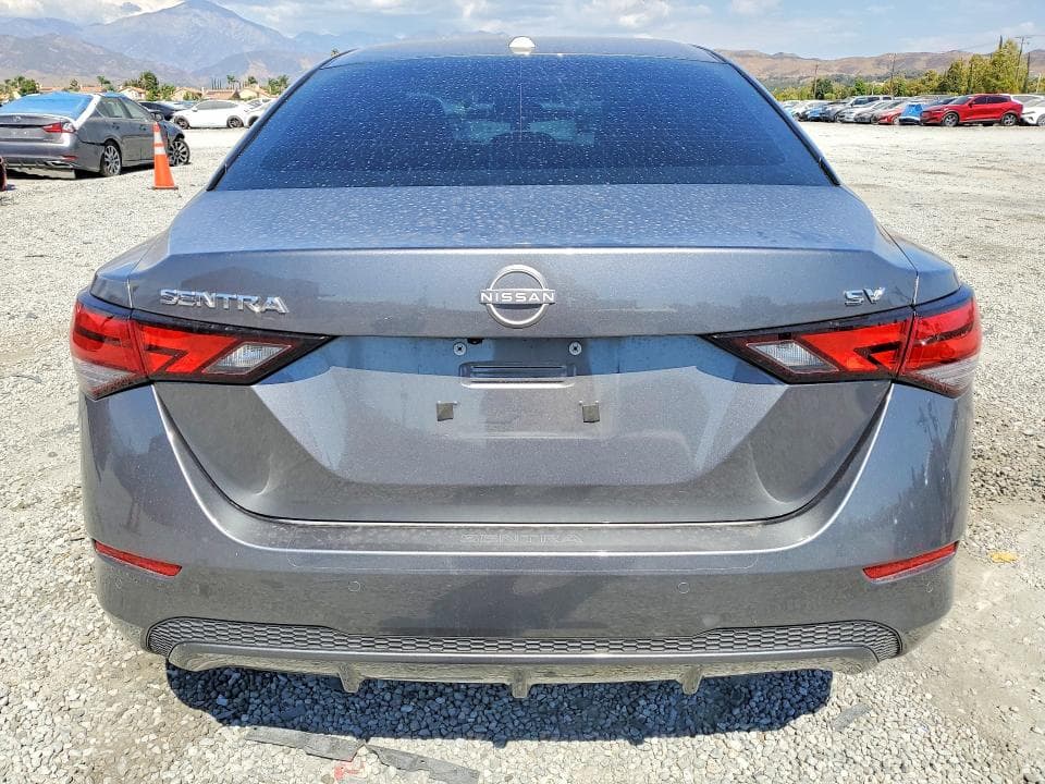 2024 NISSAN SENTRA SV 6