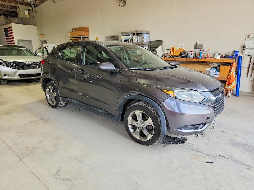 2017 HONDA HR-V LX 4
