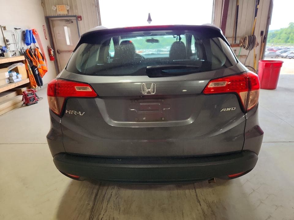 2017 HONDA HR-V LX 6
