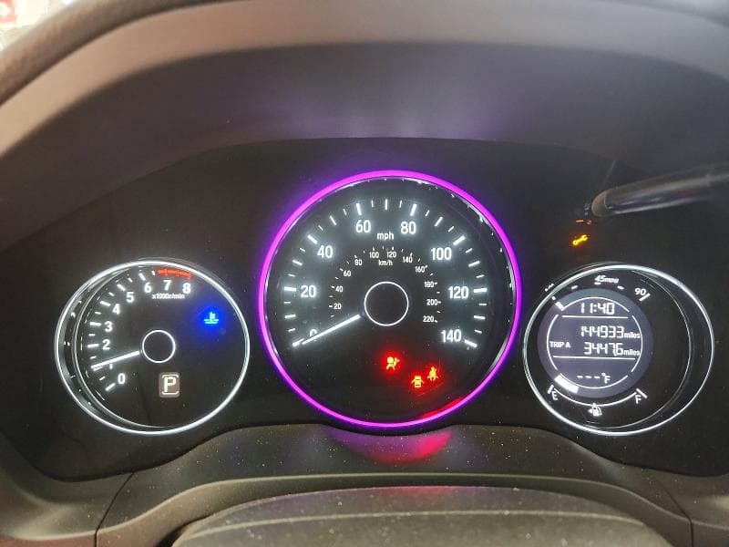 2017 HONDA HR-V LX 9