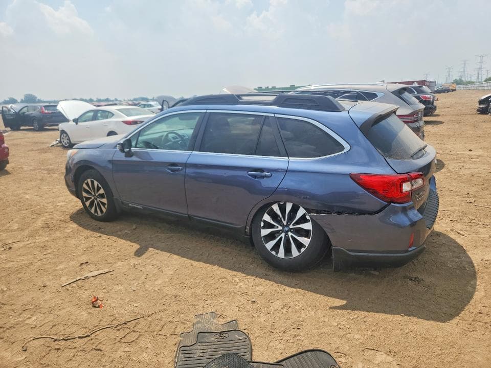 2017 SUBARU OUTBACK 2.5I LIMITED 2