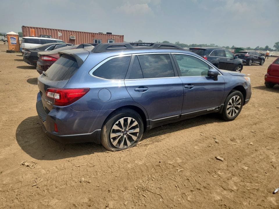 2017 SUBARU OUTBACK 2.5I LIMITED 3
