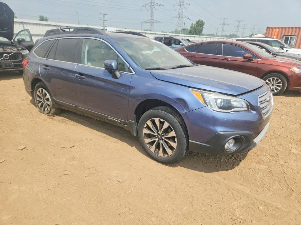 2017 SUBARU OUTBACK 2.5I LIMITED 4