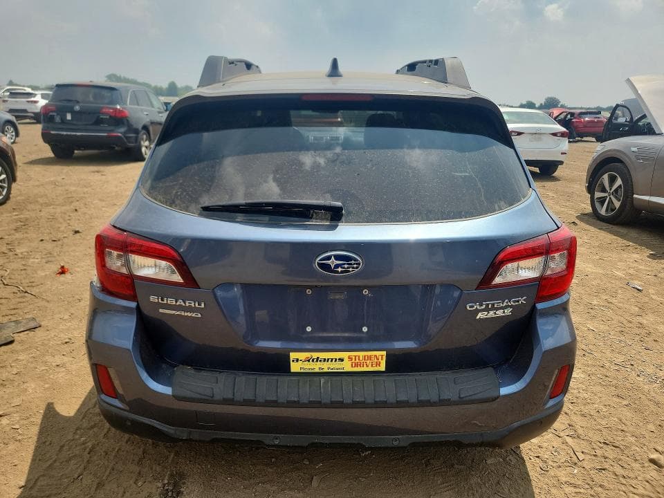 2017 SUBARU OUTBACK 2.5I LIMITED 6