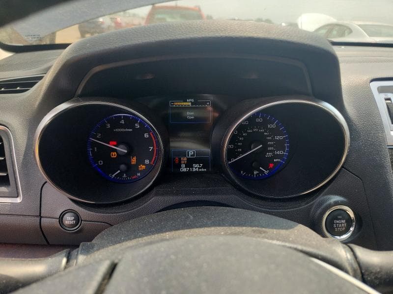 2017 SUBARU OUTBACK 2.5I LIMITED 9