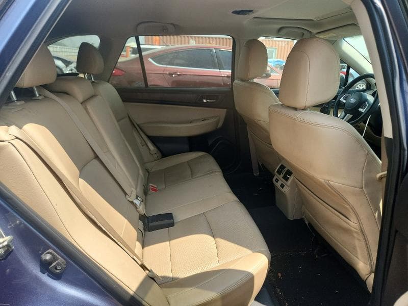 2017 SUBARU OUTBACK 2.5I LIMITED 10