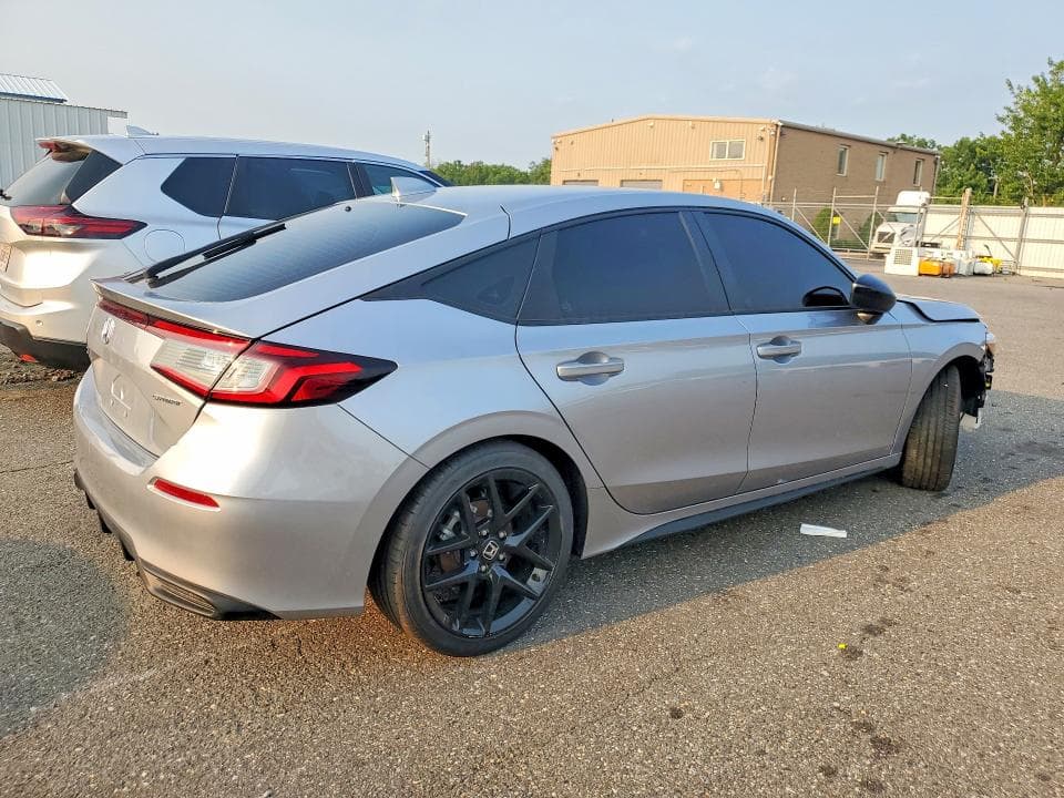 2025 HONDA CIVIC SPORT 3