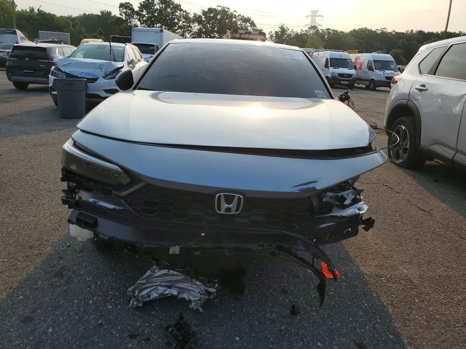 2025 HONDA CIVIC SPORT 5