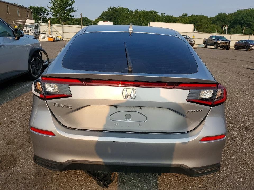 2025 HONDA CIVIC SPORT 6