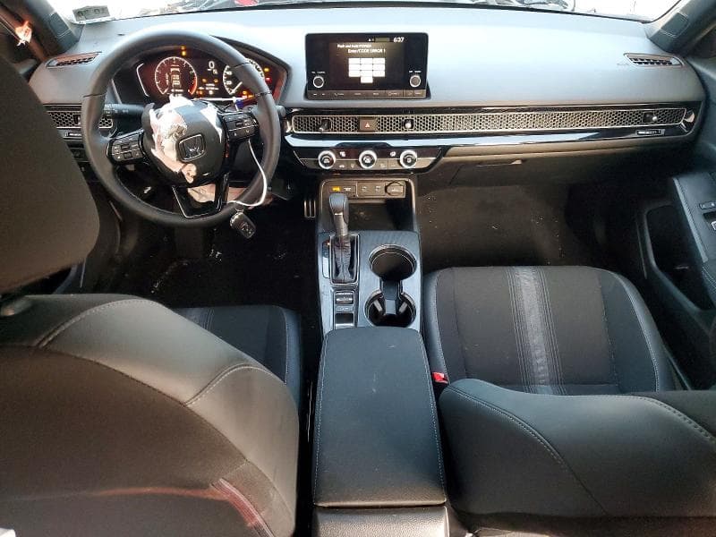 2025 HONDA CIVIC SPORT 8