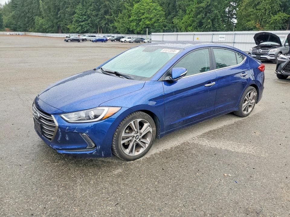 2017 HYUNDAI ELANTRA LIMITED - 1