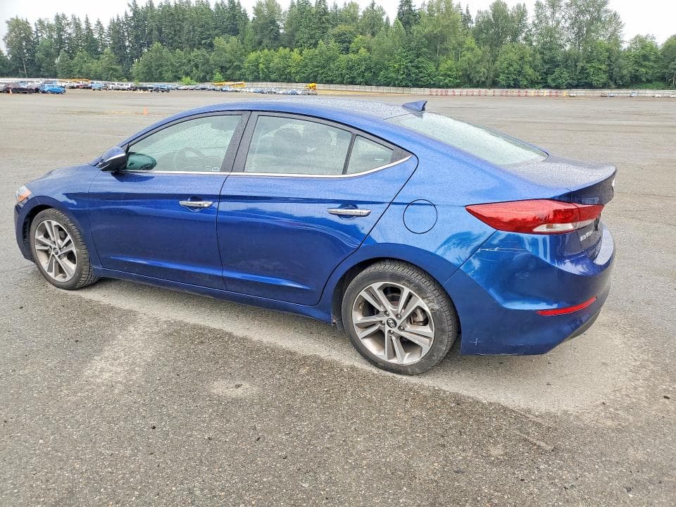 2017 HYUNDAI ELANTRA LIMITED 2